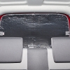 ISOLITE Inside für VW Caddy 4 Heckklappenfenster mit Hutablage, langer Radstand